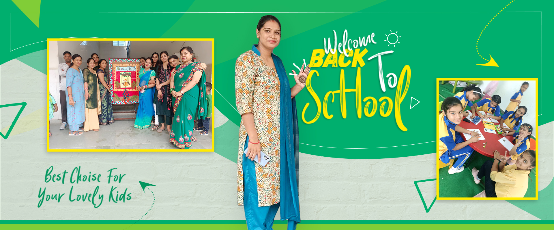 School Banner