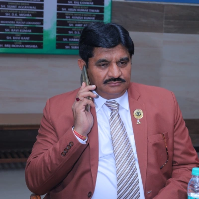 Chairman_Dr Sushil Rajput