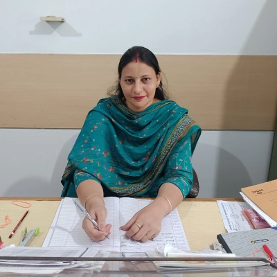 Principal_Dr Kanak Rana